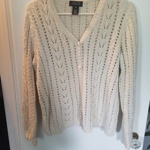 Cotton sweater